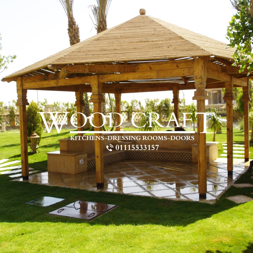 Custom Wooden Pergolas in Egypt — Outdoor Design & Installation