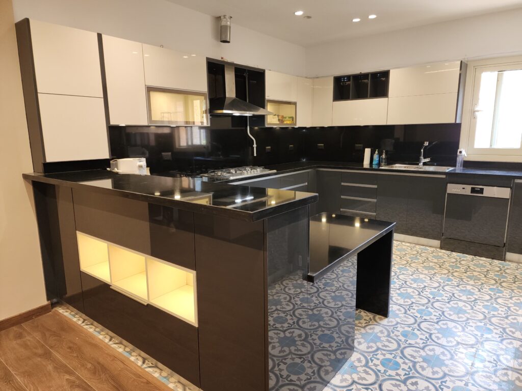 Modern Kitchens in Egypt — Custom Design & Manufacturing