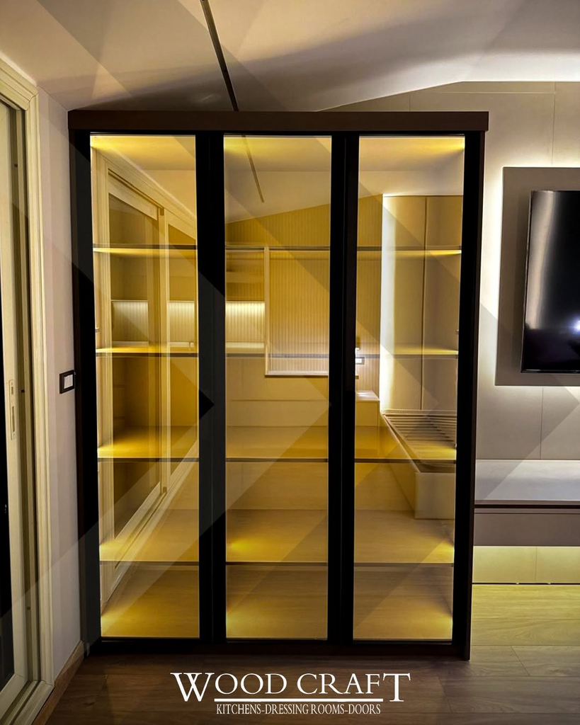 Walk-In Closet Design in Egypt: Layouts, Storage & Planning Tips