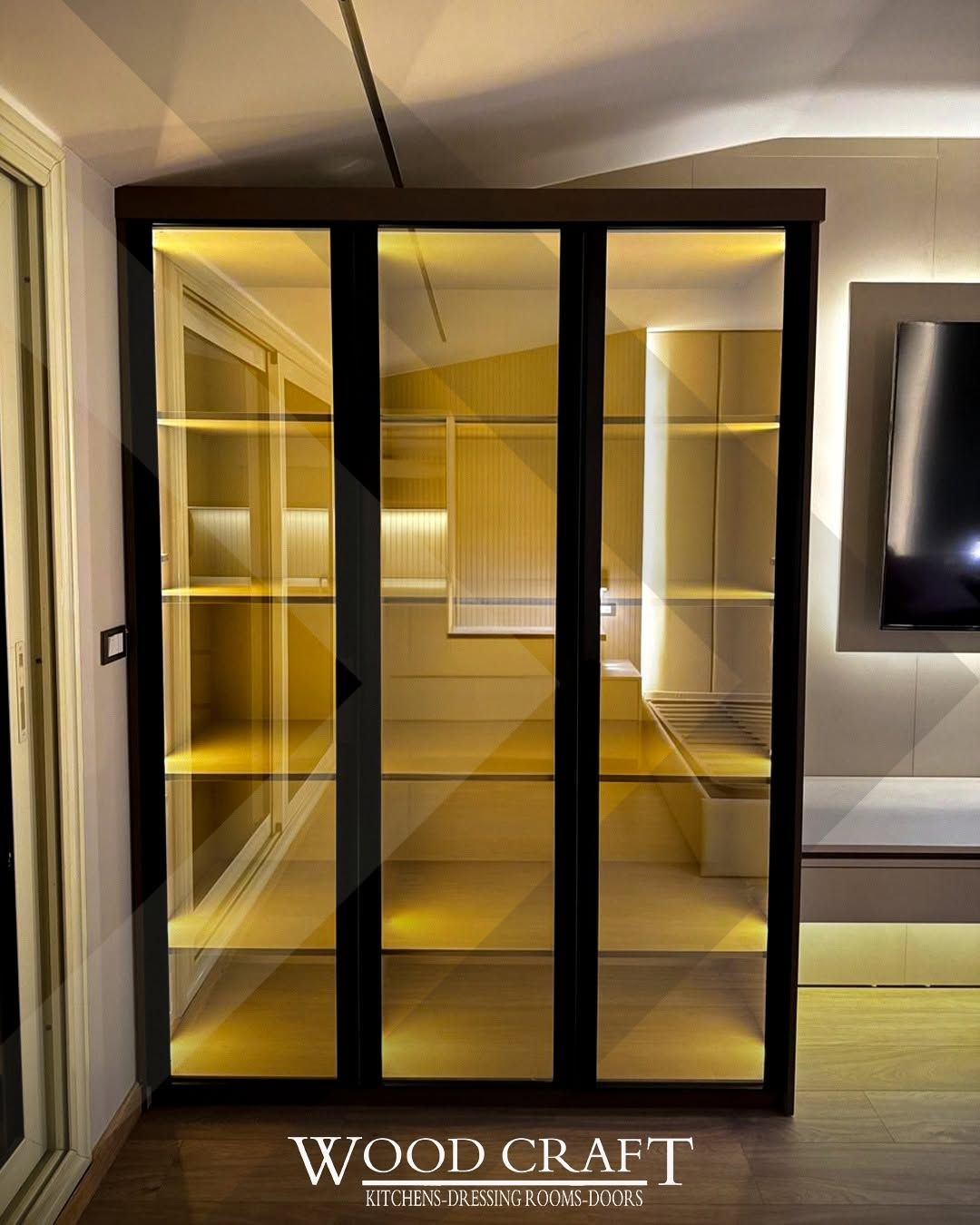 Walk-In Closet Design in Egypt: Layouts, Storage & Planning Tips